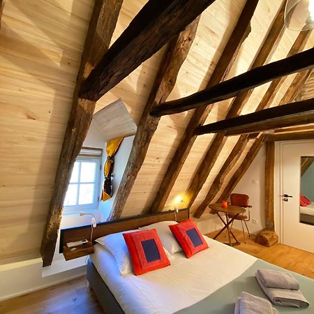 La Maison De Ganil Saint-Cirq-Lapopie Eksteriør billede