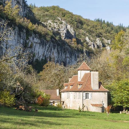 La Maison De Ganil Saint-Cirq-Lapopie Eksteriør billede