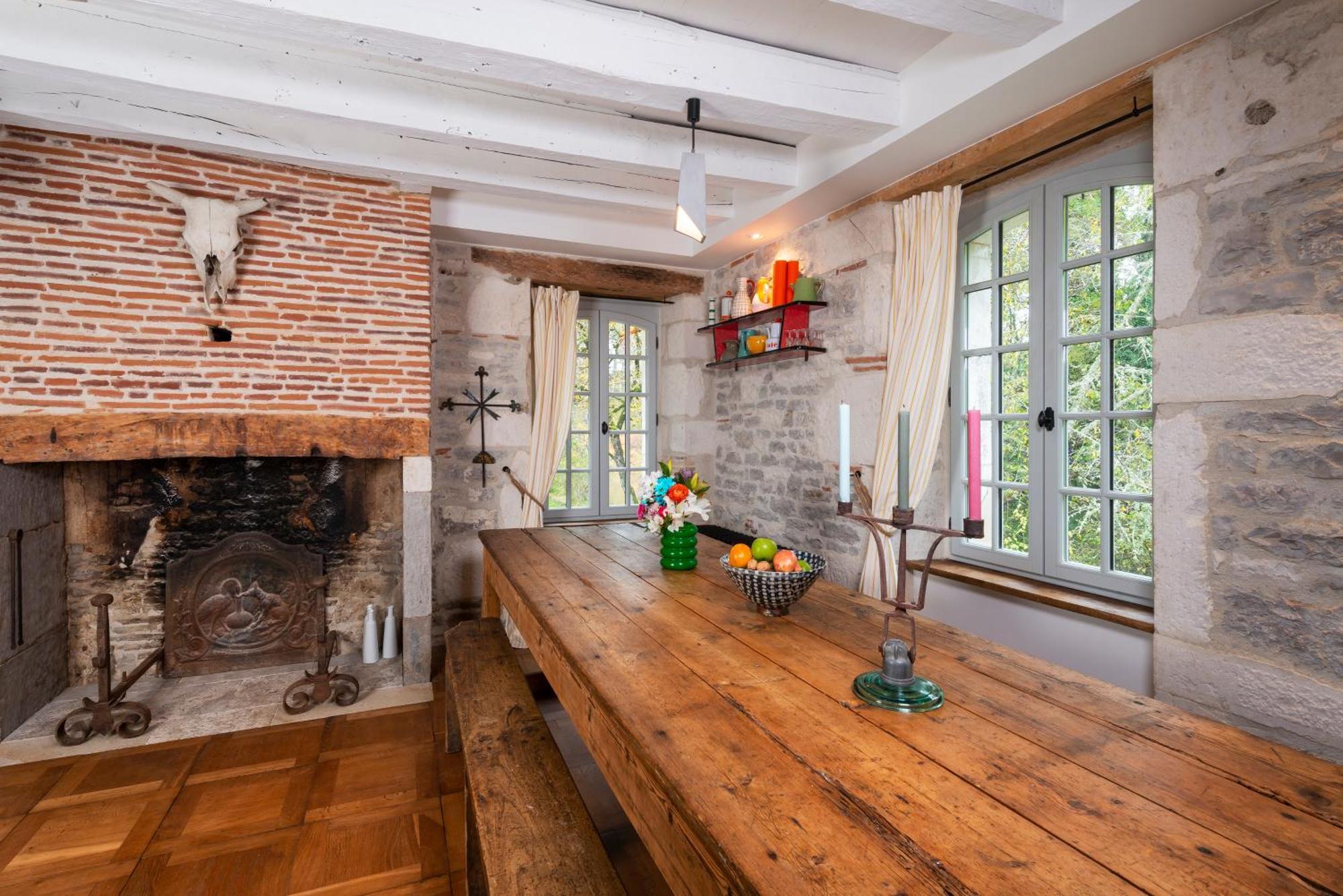 La Maison De Ganil Saint-Cirq-Lapopie Eksteriør billede
