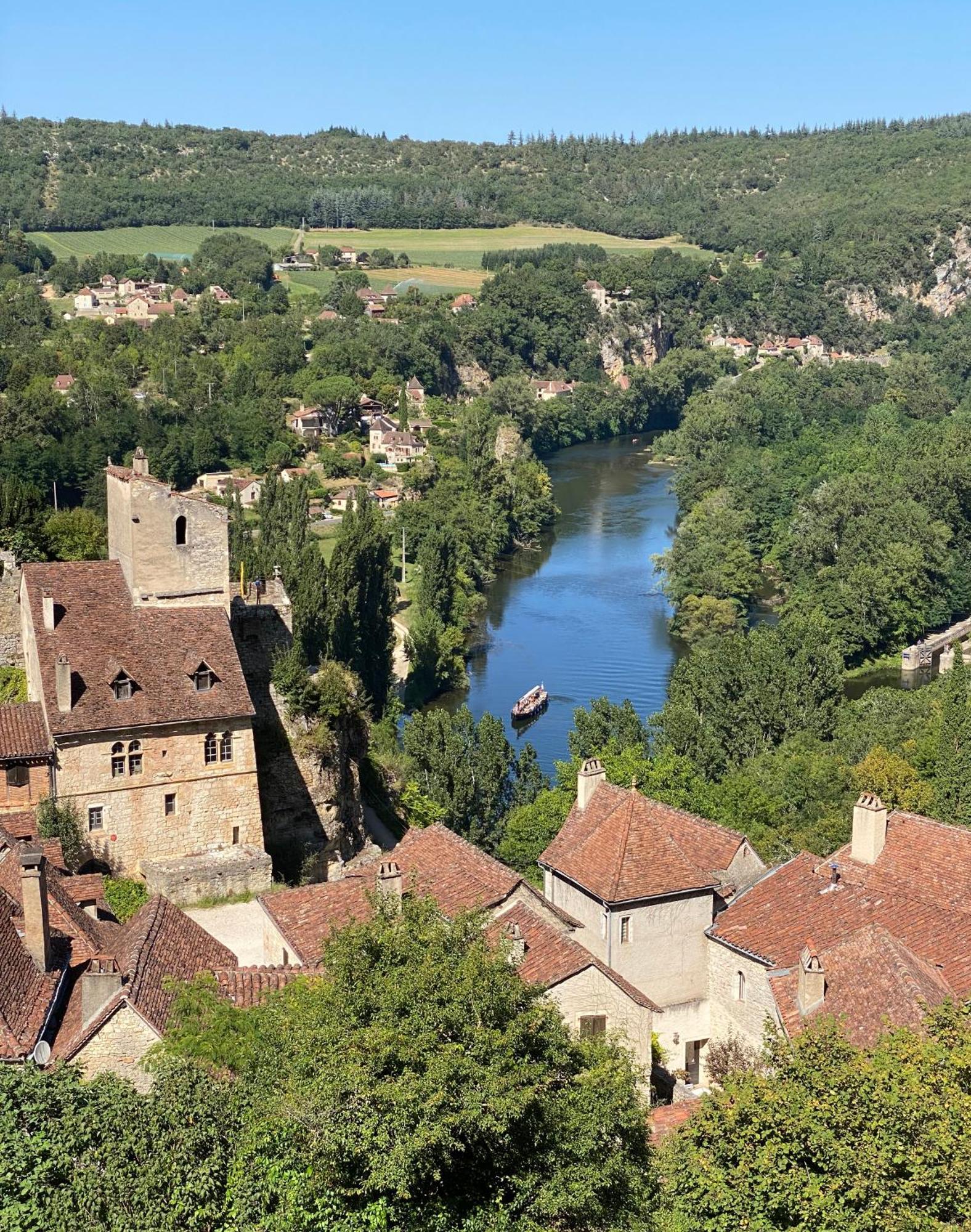 La Maison De Ganil Saint-Cirq-Lapopie Eksteriør billede
