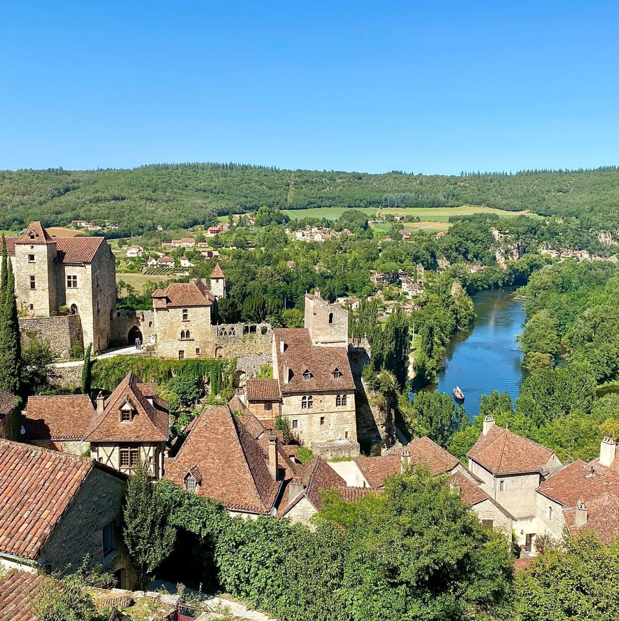La Maison De Ganil Saint-Cirq-Lapopie Eksteriør billede