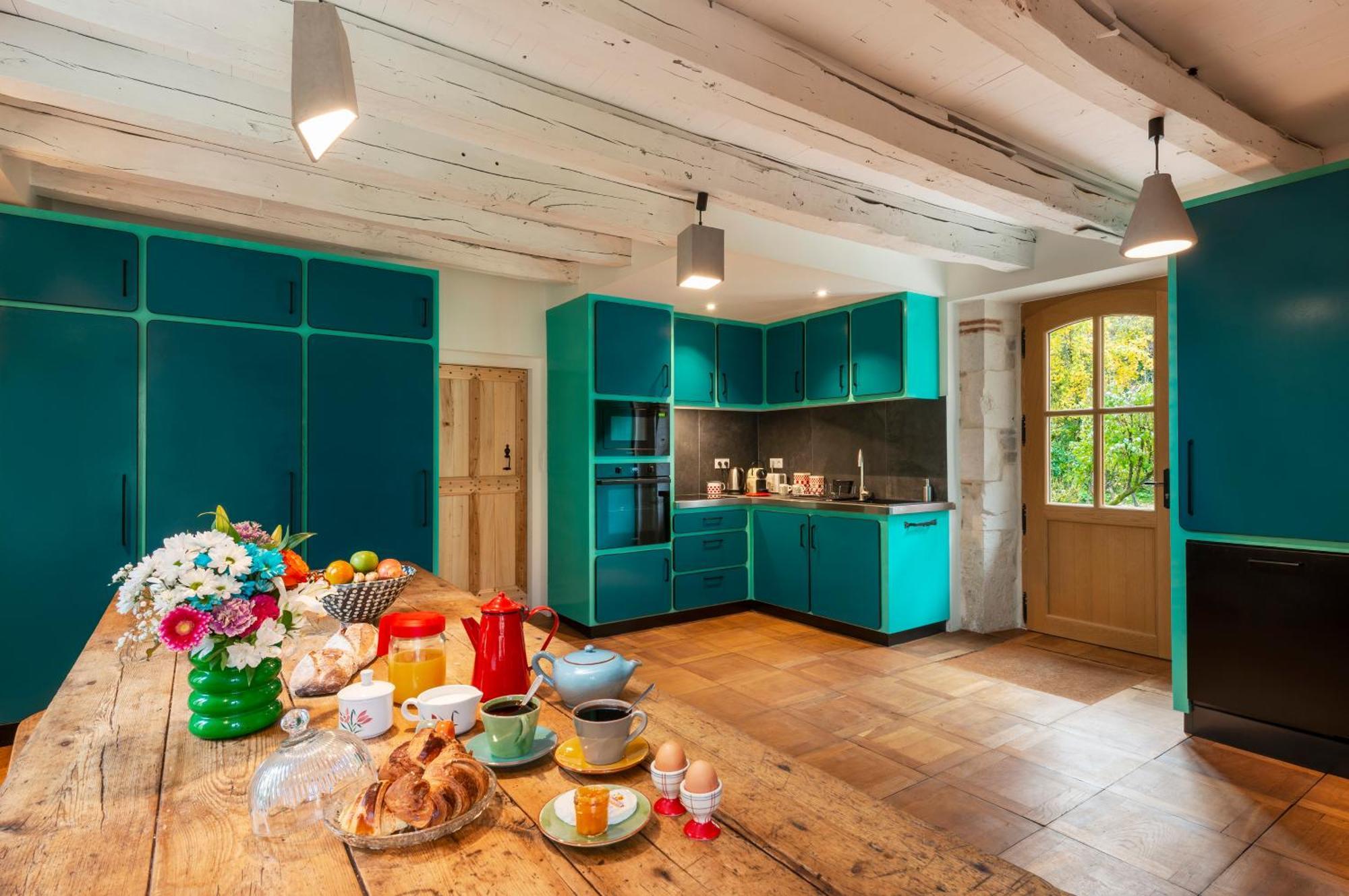 La Maison De Ganil Saint-Cirq-Lapopie Eksteriør billede