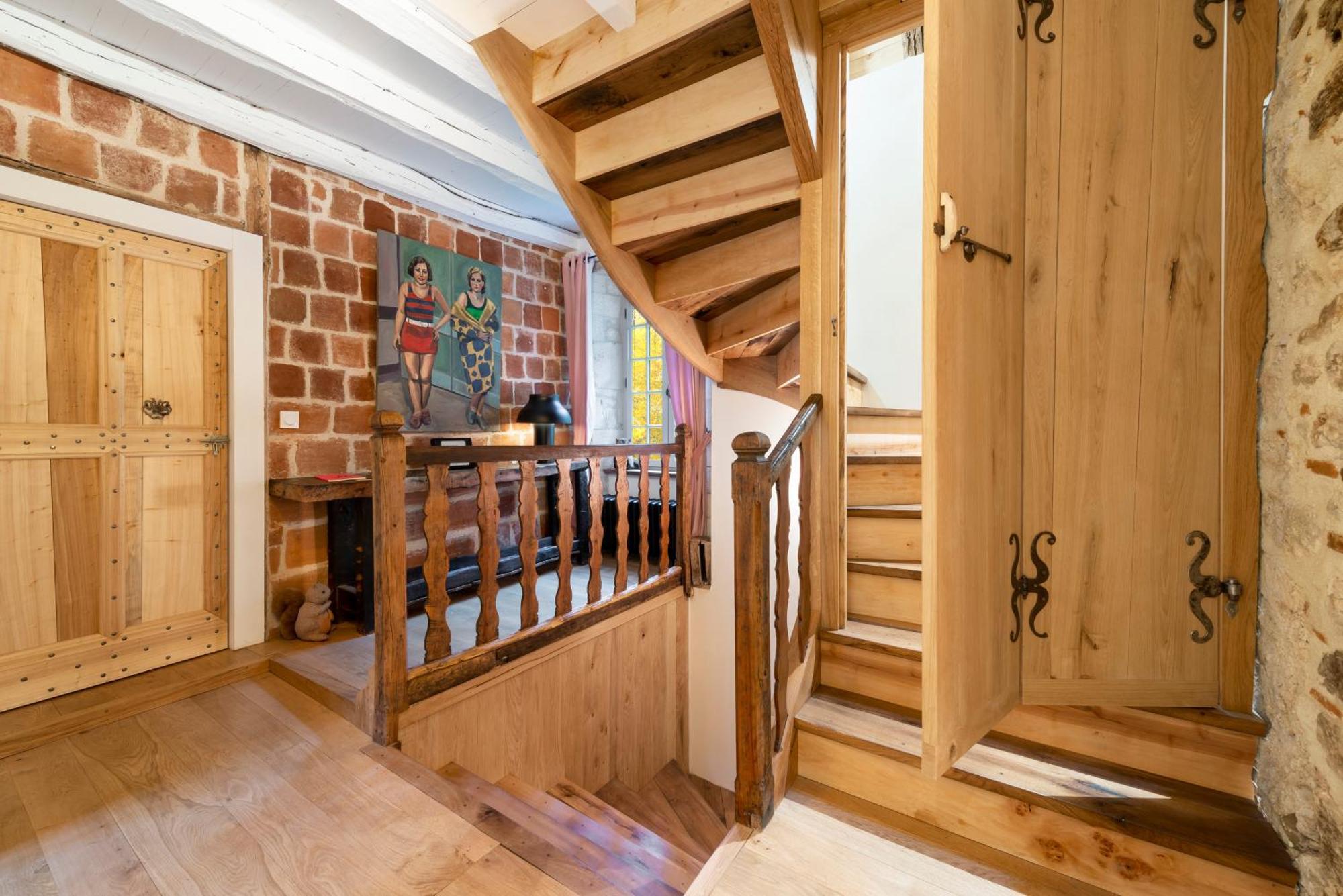 La Maison De Ganil Saint-Cirq-Lapopie Eksteriør billede
