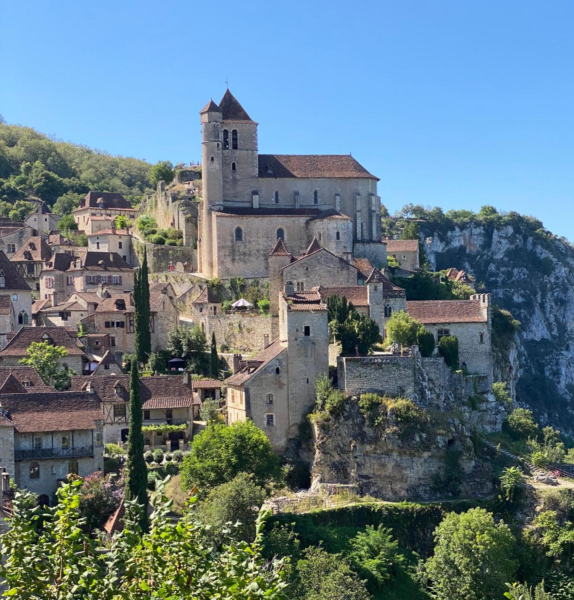 La Maison De Ganil Saint-Cirq-Lapopie Eksteriør billede