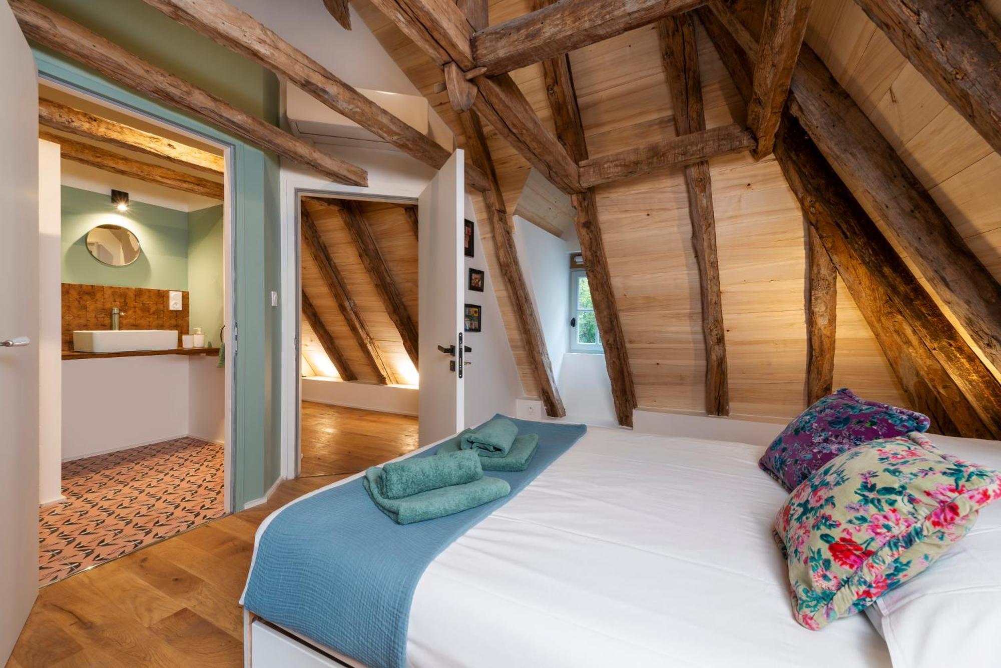 La Maison De Ganil Saint-Cirq-Lapopie Eksteriør billede