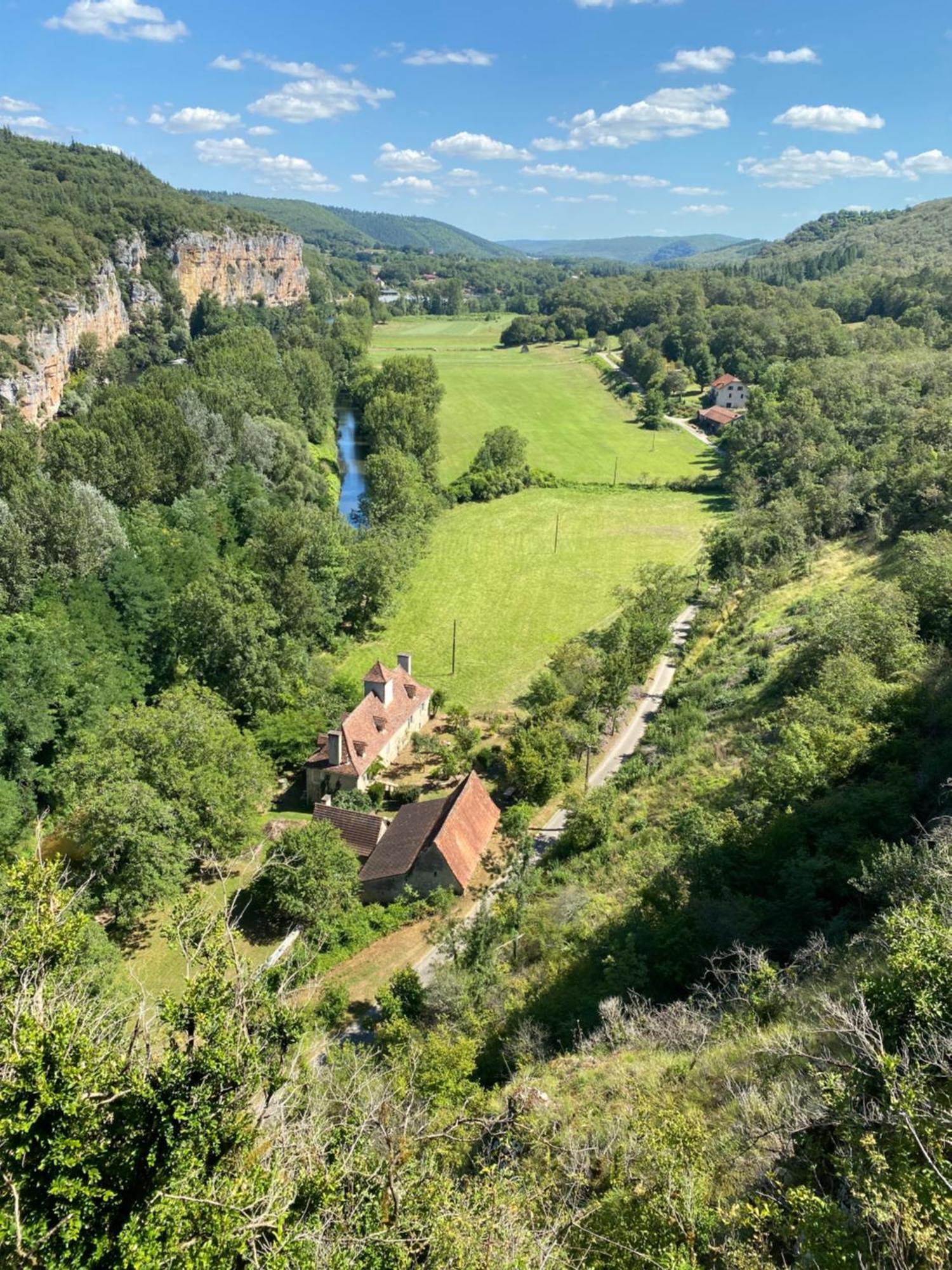 La Maison De Ganil Saint-Cirq-Lapopie Eksteriør billede