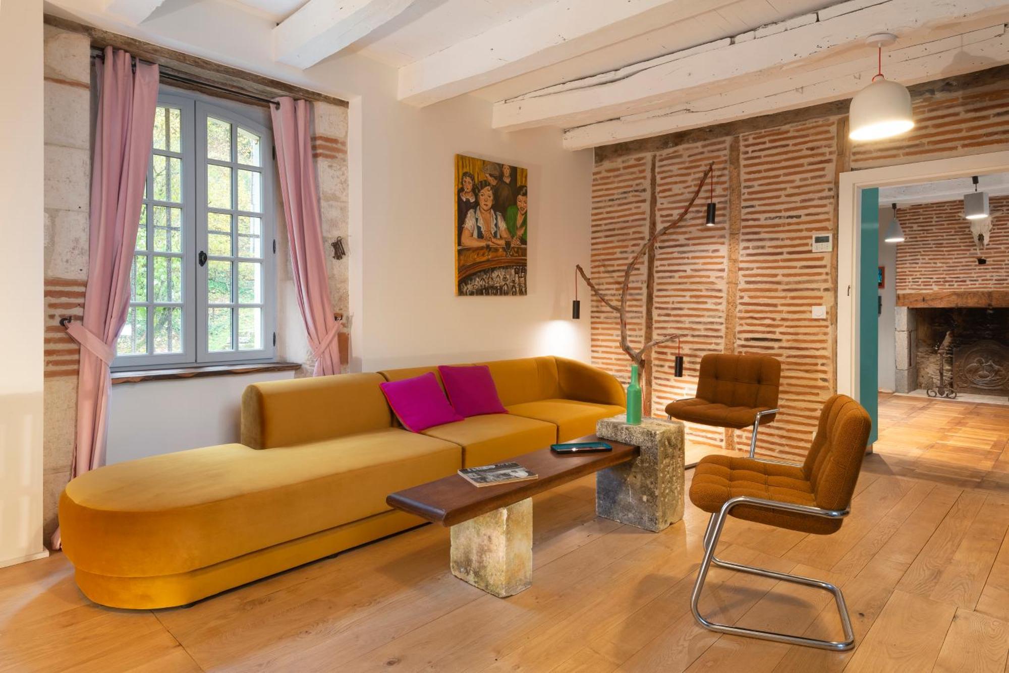 La Maison De Ganil Saint-Cirq-Lapopie Eksteriør billede