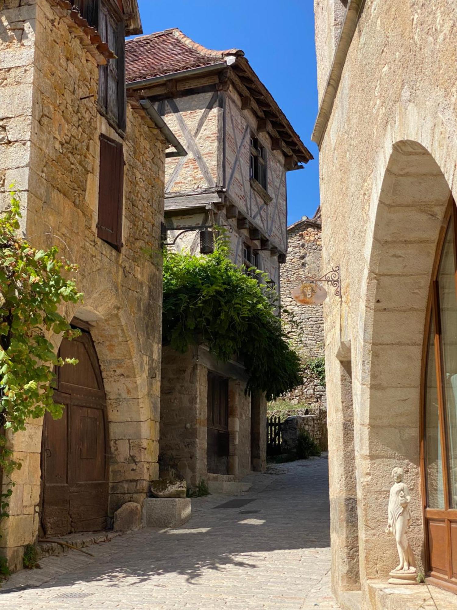 La Maison De Ganil Saint-Cirq-Lapopie Eksteriør billede