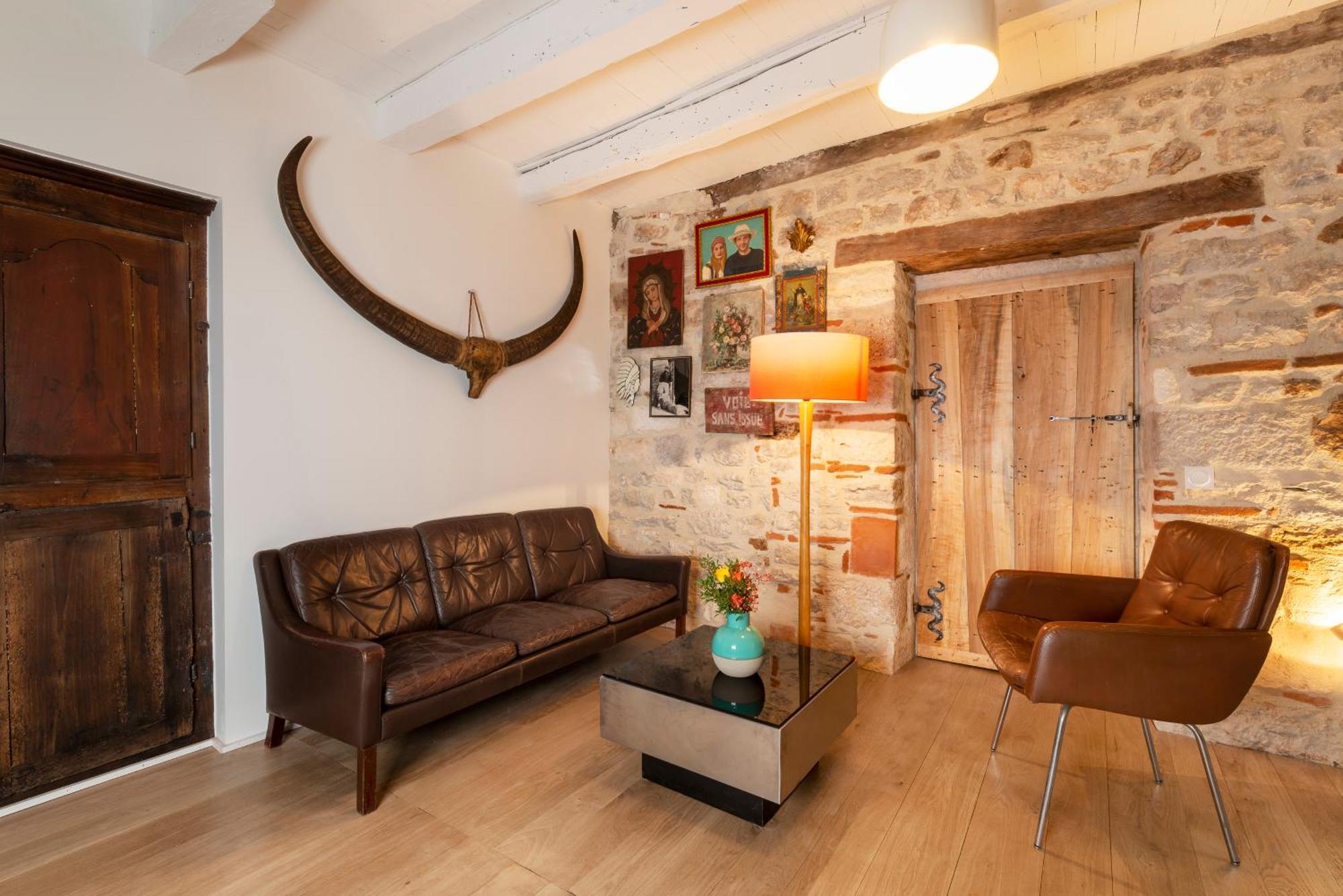 La Maison De Ganil Saint-Cirq-Lapopie Eksteriør billede