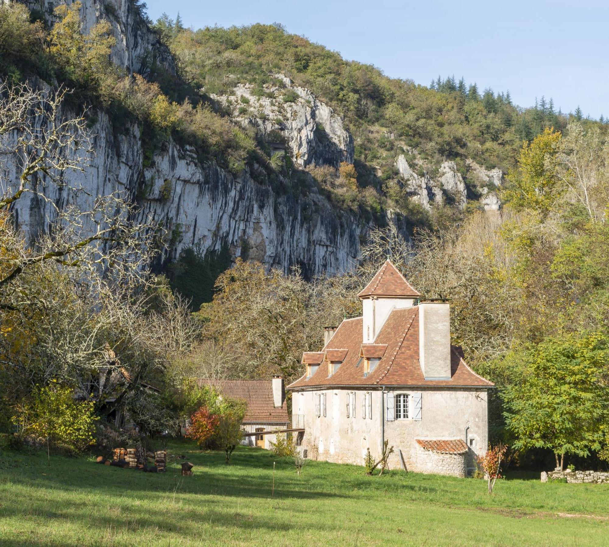 La Maison De Ganil Saint-Cirq-Lapopie Eksteriør billede